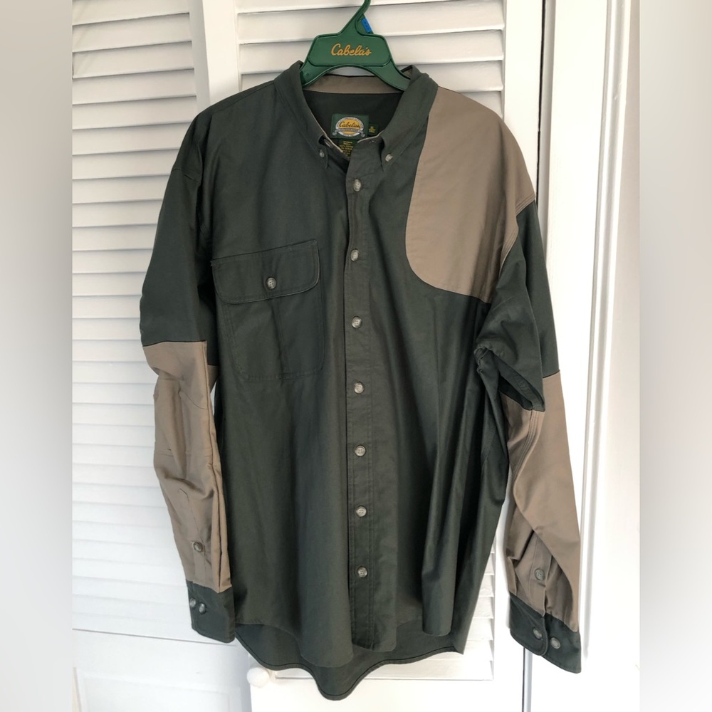 Cabela’s Classic ll Left Handed Shooting Shirt, XLT